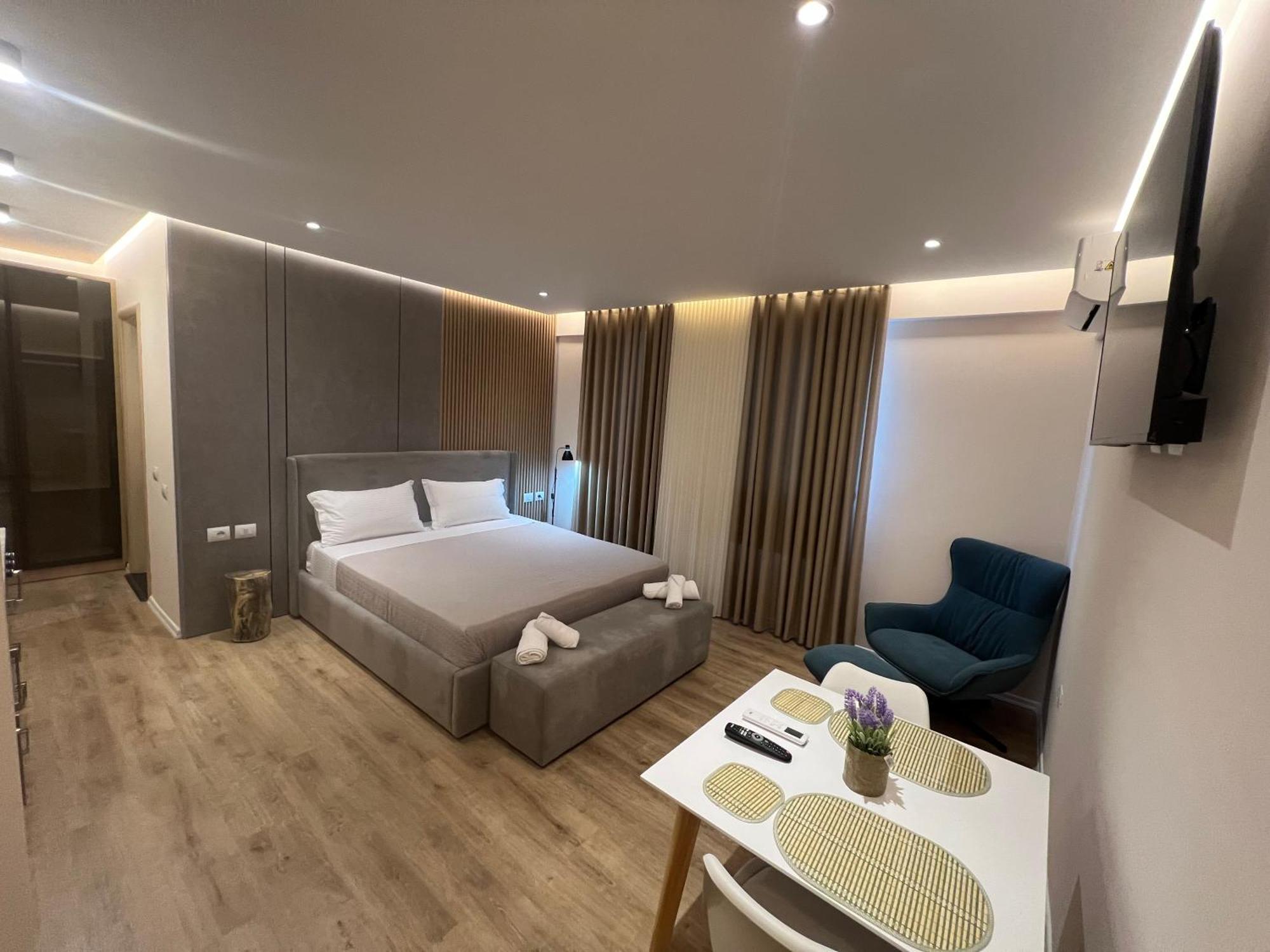 City Center Suite Tirana Exterior foto
